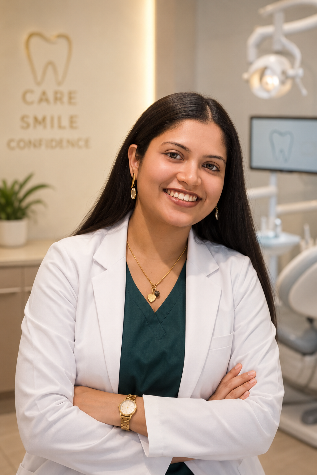 Dr. Gauri Patil, BDS — Dental Surgeon & Founder at Dr. Gauri's Dental Studio